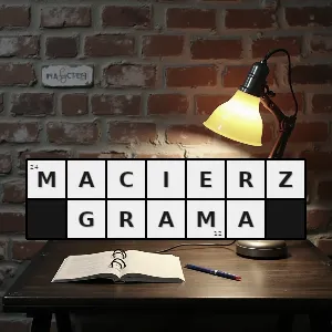 Hasło krzyżówkowe macierz związana z układem wektorów danej przestrzeni unitarnej ułatwiająca opis tej przestrzeni - macierz grama – rozwiązanie, synonimy, podpowiedzi i definicje krzyżówkowe
